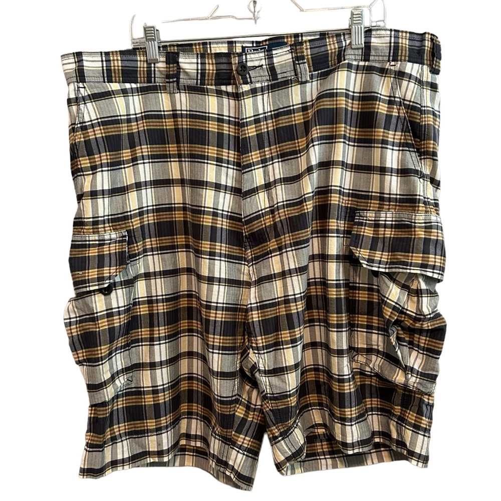 Polo Ralph Lauren Plaid Cargo Shorts Cotton L23
